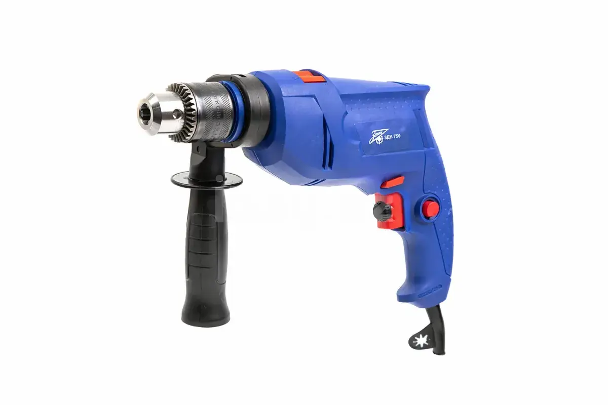 Дрель Zenit ZD-750VT 750W – надежный инструмент для точных работ 1