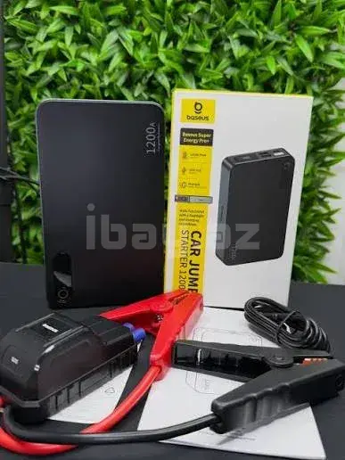 Baseus Super Energy Pro+ C00245700111-00 Avtomobil Akkumulyator İşə Salma Cihazı 2