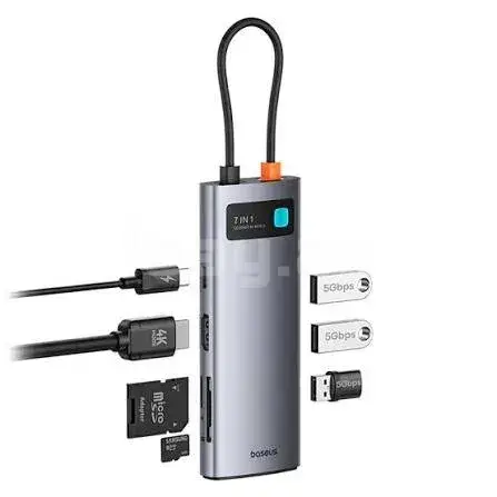 Baseus Joystar 7-in-1 B00030708811-01 USB-C HUB 2