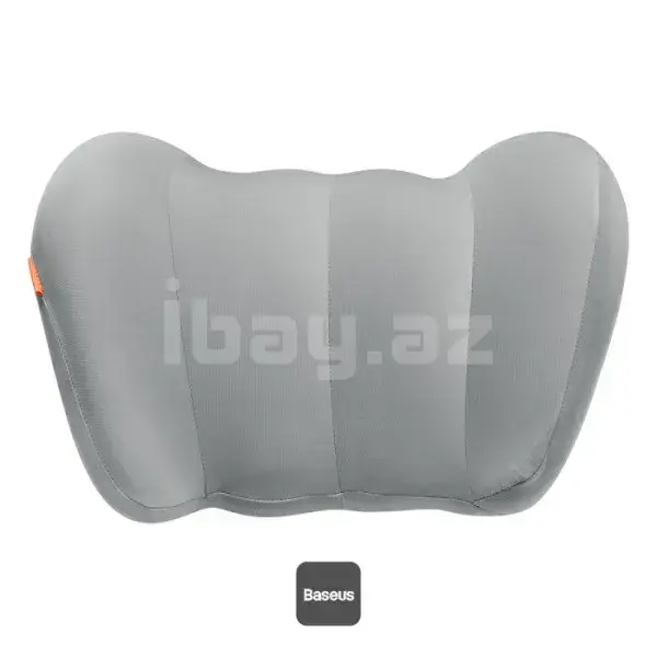 Baseus ComfortRide Series CNYZ000013 Gray Автомобильная подушка под поясницу