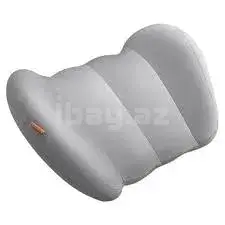 Baseus ComfortRide Series CNYZ000013 Gray Автомобильная подушка под поясницу 3