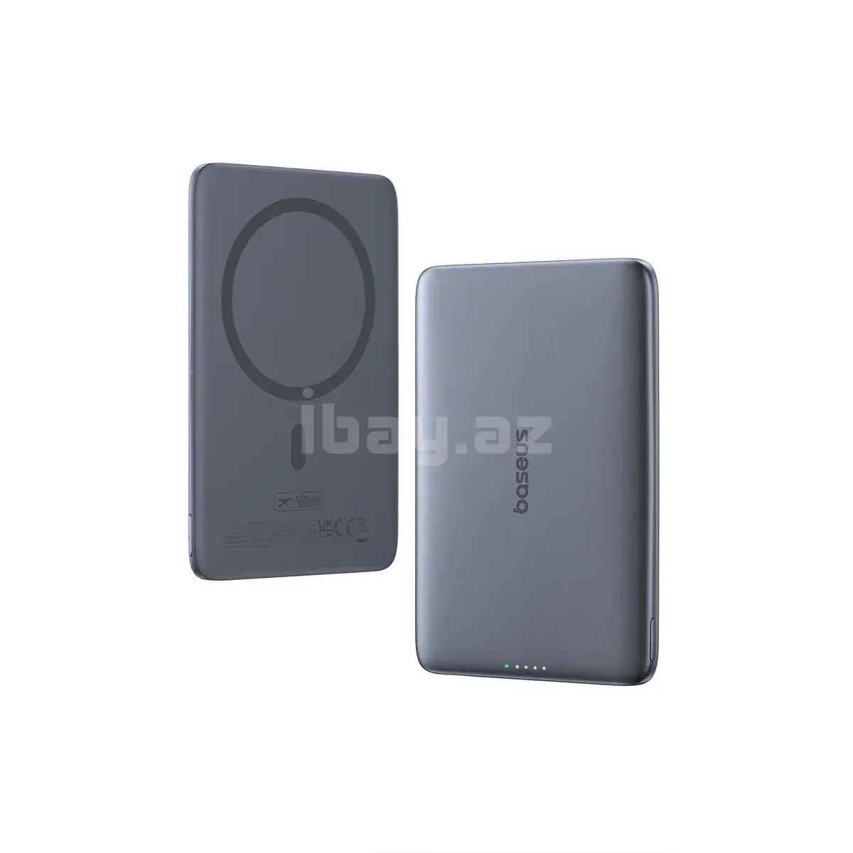 Baseus PicoGo AM41 P1007680C123-00 5000mAh 20W Магнитный внешний аккумулятор