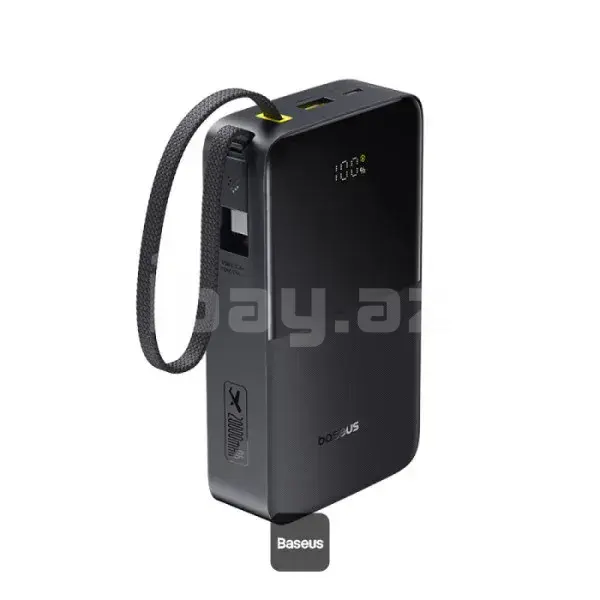Baseus EnerFill FC51 Bipow2 Pro E0027701 20000mAh Внешний аккумулятор