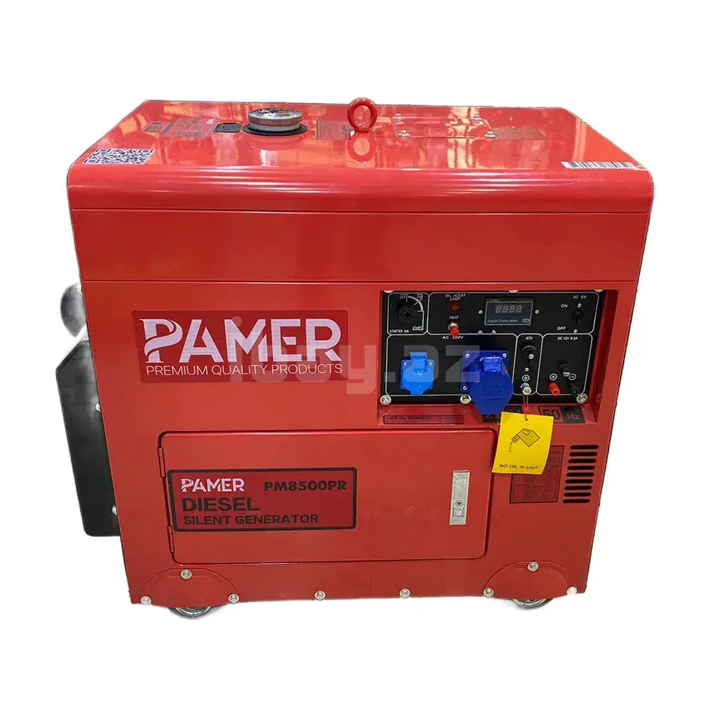 Pamer PM 8500PR Səssiz Benzin Generatoru (8.5 kVA)