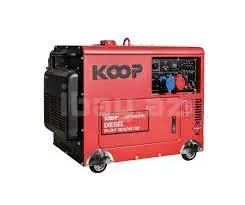 Koop 150LE Dizel mühərrikli çuqun su nasosu (6 düym)