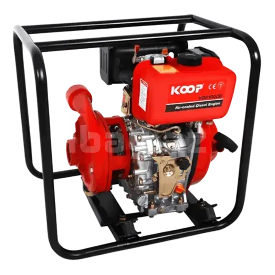 Дизельная мотопомпа Koop 100CE-2 (4 дюйма)