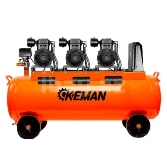 Keman KM 100L Hava Kompressoru (100 Litr)