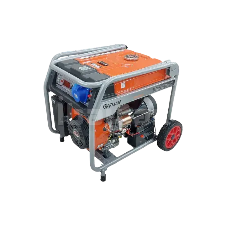 Keman KM 9500H Benzin Generatoru (7.5 - 8.5 kVA)
