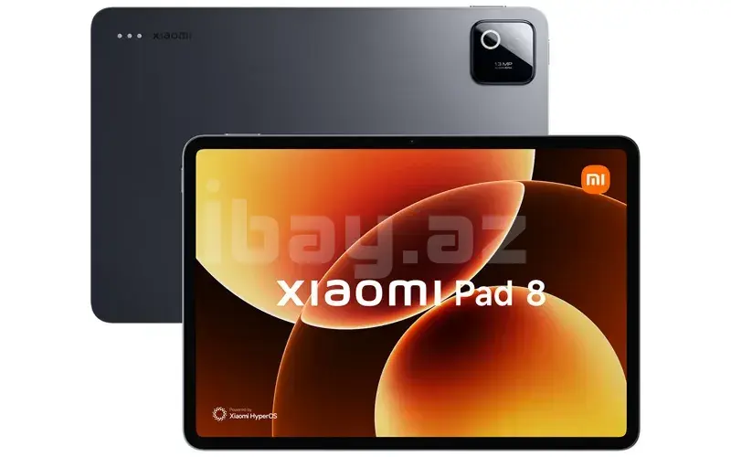 Xiaomi Pad 8 Planşet 11.2" 3.2K 144Hz 8GB RAM 256GB Wi-Fi 7