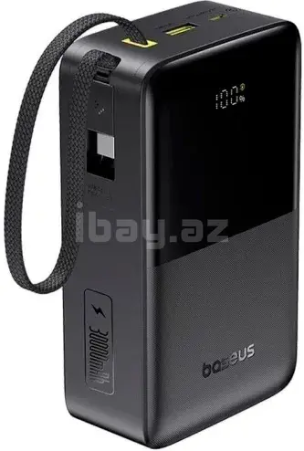 Baseus EnerFill FC51 Bipow2 Pro E0028100 Внешний аккумулятор 30000 мАч