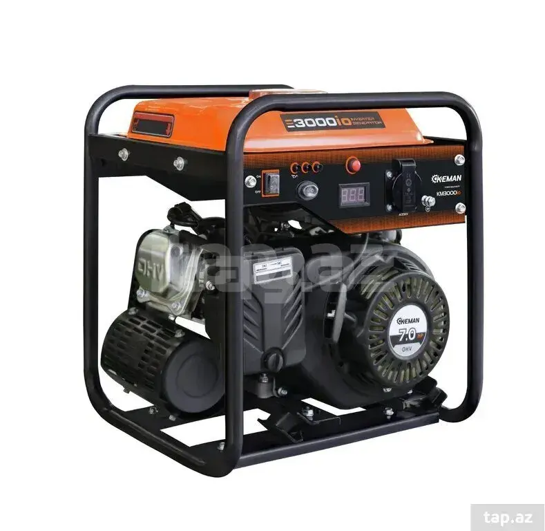 Keman KM300 - İO İnventor Generatoru (Səssiz, Portativ)