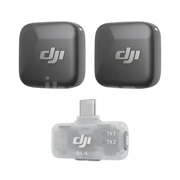 DJI Mic Mini Mobile Version 2 TX 1 Simsiz Mikrofon Type-C
