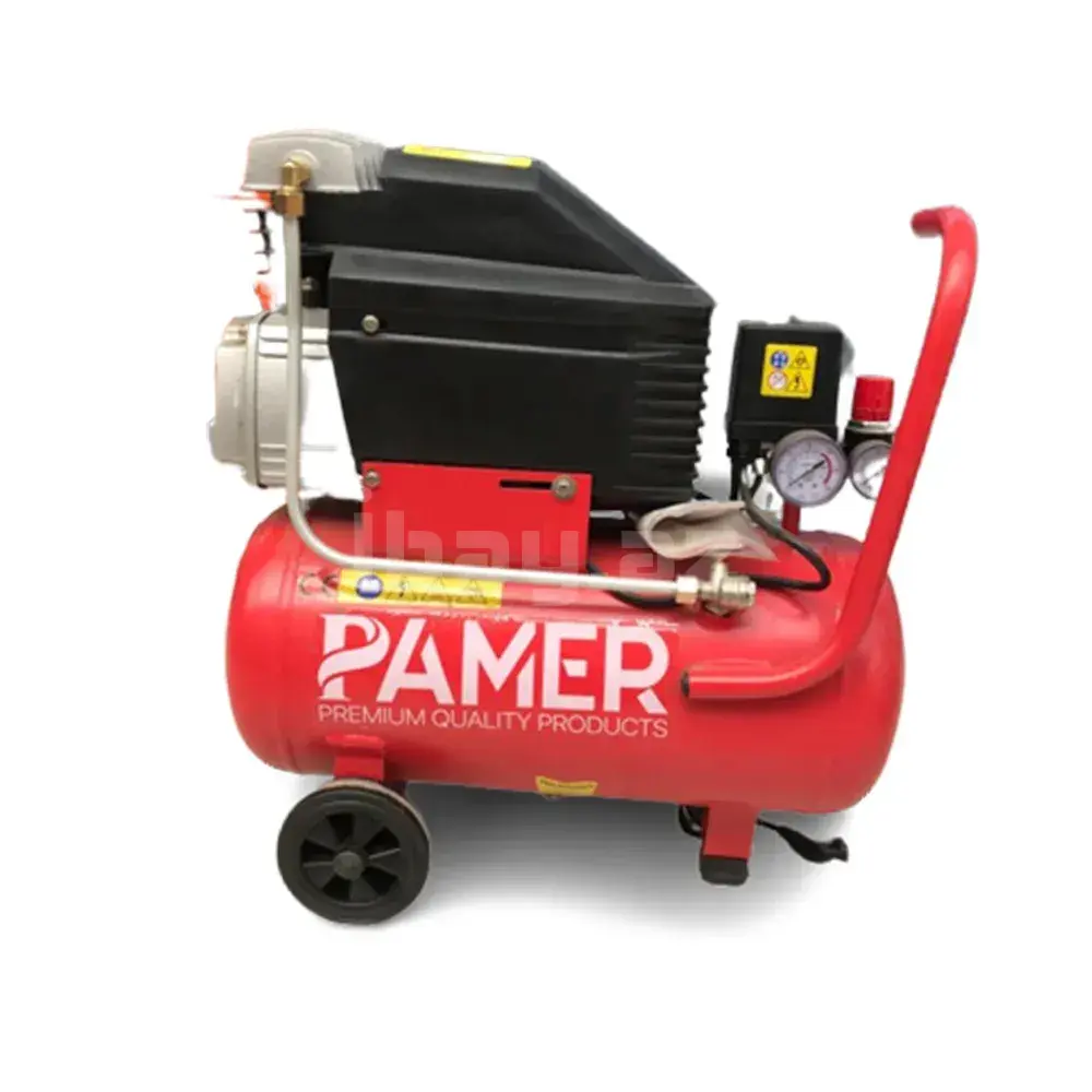 Pamer 50L Hava Kompressoru (Yağlı, Pistonlu)