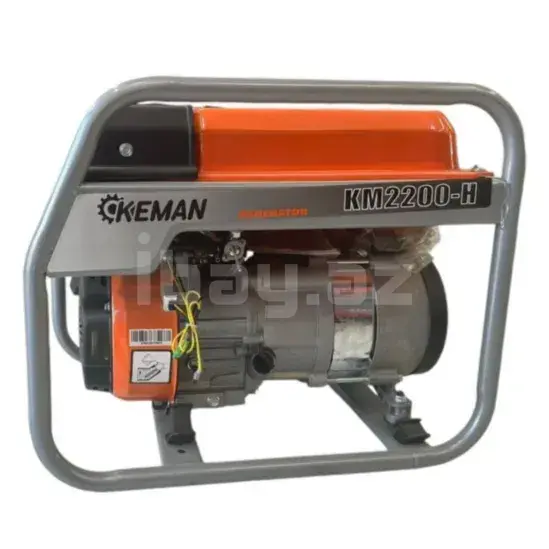 Keman KM2200-H Benzin Generatoru (2.0 - 2.2 kVA)