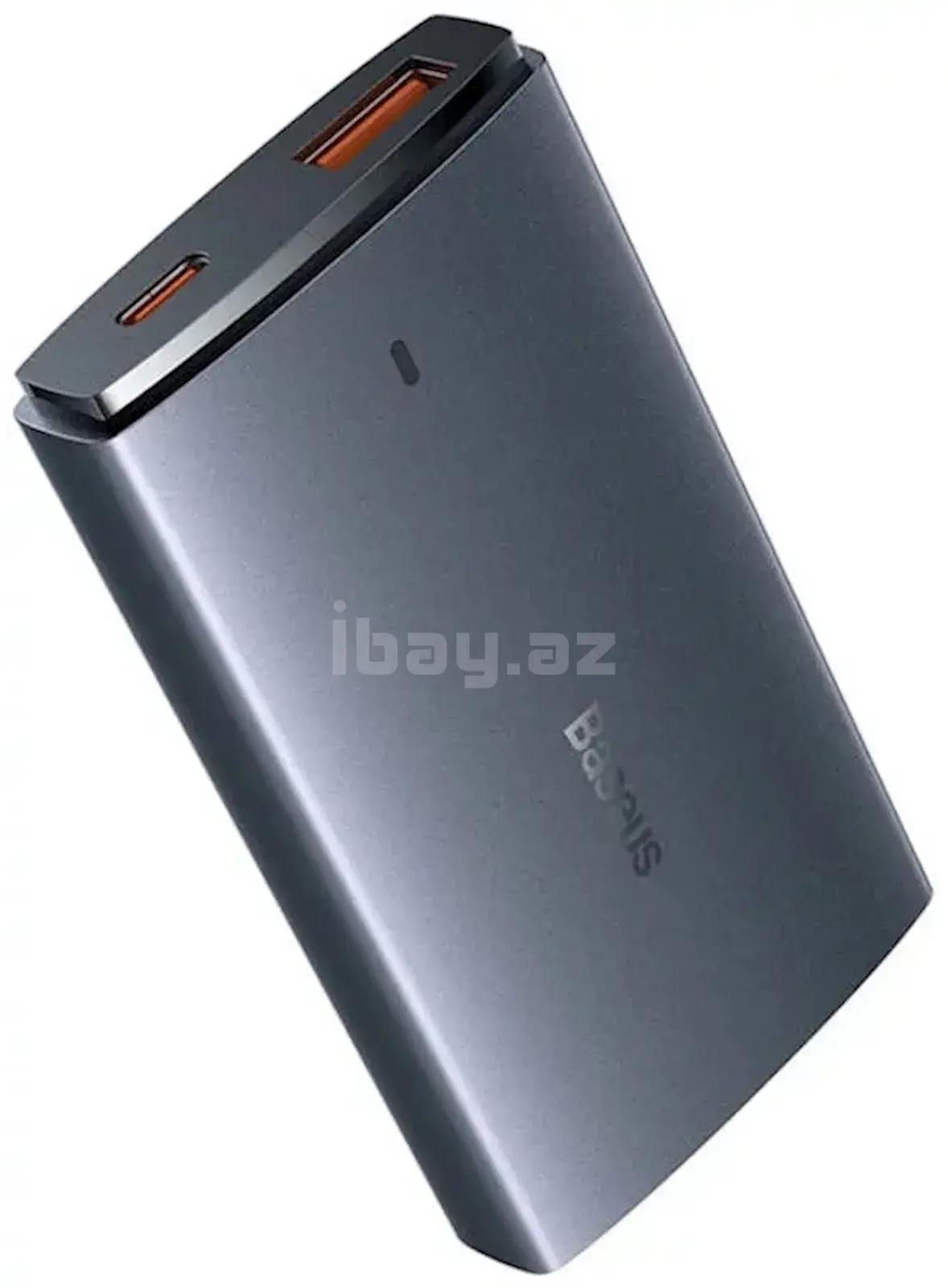 Baseus GaN5 Pro Ultra-Slim\ 65W USB-C + USB-A Быстрое зарядное устройство 2