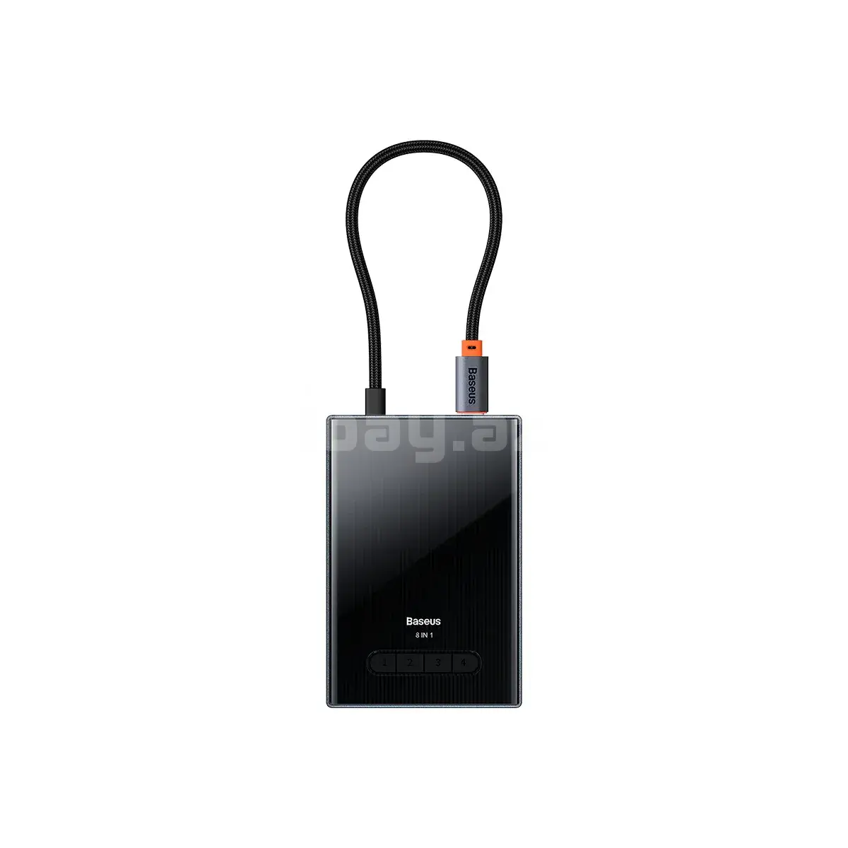Baseus PioneerJoy 8-in-1 USB-C Hub 4K 120Hz 100W PD Док-станция USB-C
