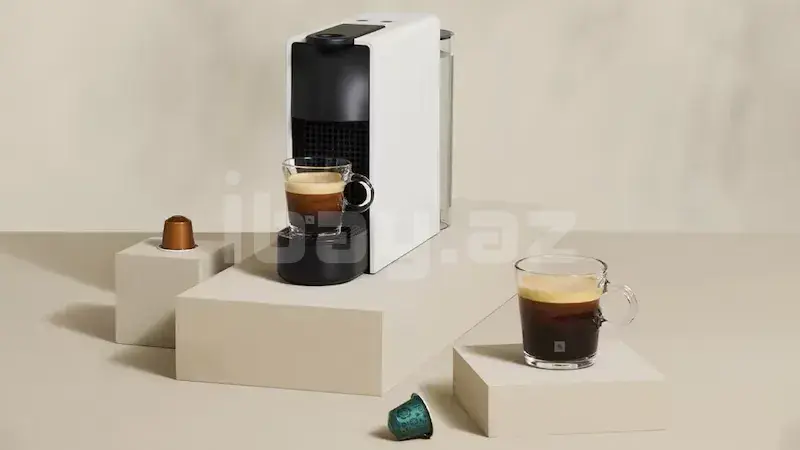 Nespresso Essenza Mini C30 Kapsullu Espresso Maşını 19 Bar Kompakt Dizayn