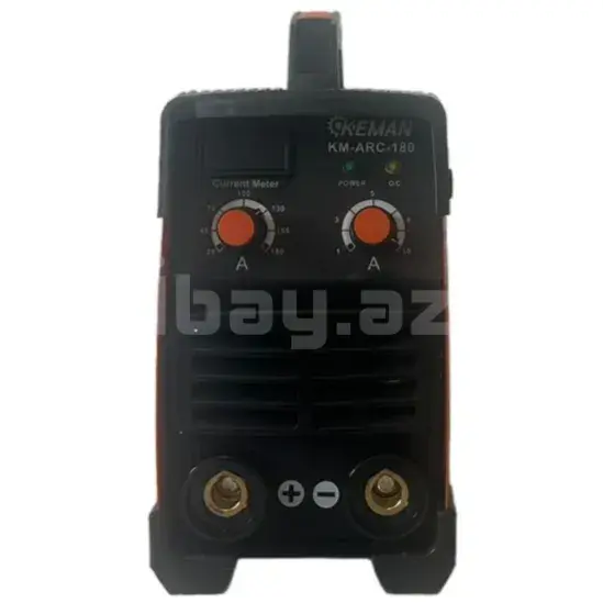 Keman KM180ARC-180A İnvertor Qaynaq Aparatı (180A)