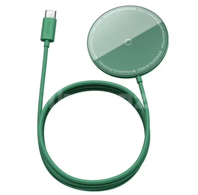 Baseus Simple Mini Magnetic Беспроводное зарядное устройство 15W