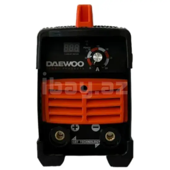 Инверторный сварочный аппарат Daewoo DW200ARC-200A (200А)