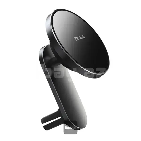 Avtomobil üçün maqnitli simsiz şarj cihazı Dashboard/Air Vent Black 1