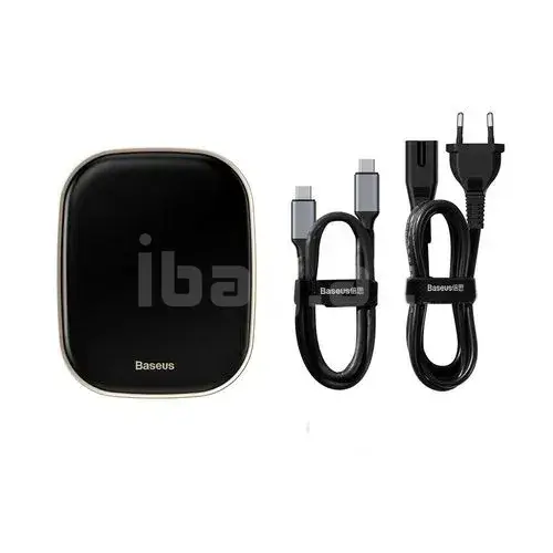 Baseus CAHUB-AU01 6-в-1 USB-C HUB и зарядный адаптер 60W