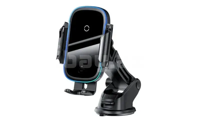 Автомобильный держатель Baseus Car Phone Holder WXHW03-01 Air Vent Clip Black