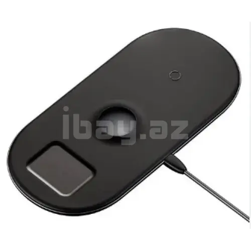 Baseus Smart 3-in-1 WX3IN1-C01 Беспроводная зарядная станция 18W