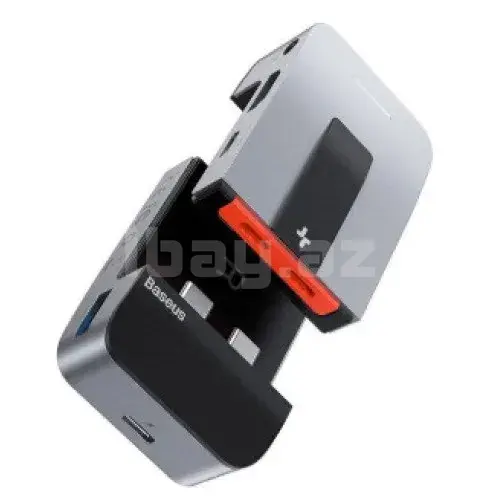 USB хаб Baseus Armor Age Type-C HUB Adapter HDMI RJ45 USB 3.0 CAHUB-AJ0G Space Gray