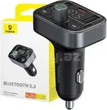 Baseus S-09 Pro C10762200113-00 Bluetooth 5.3 FM-модулятор 2