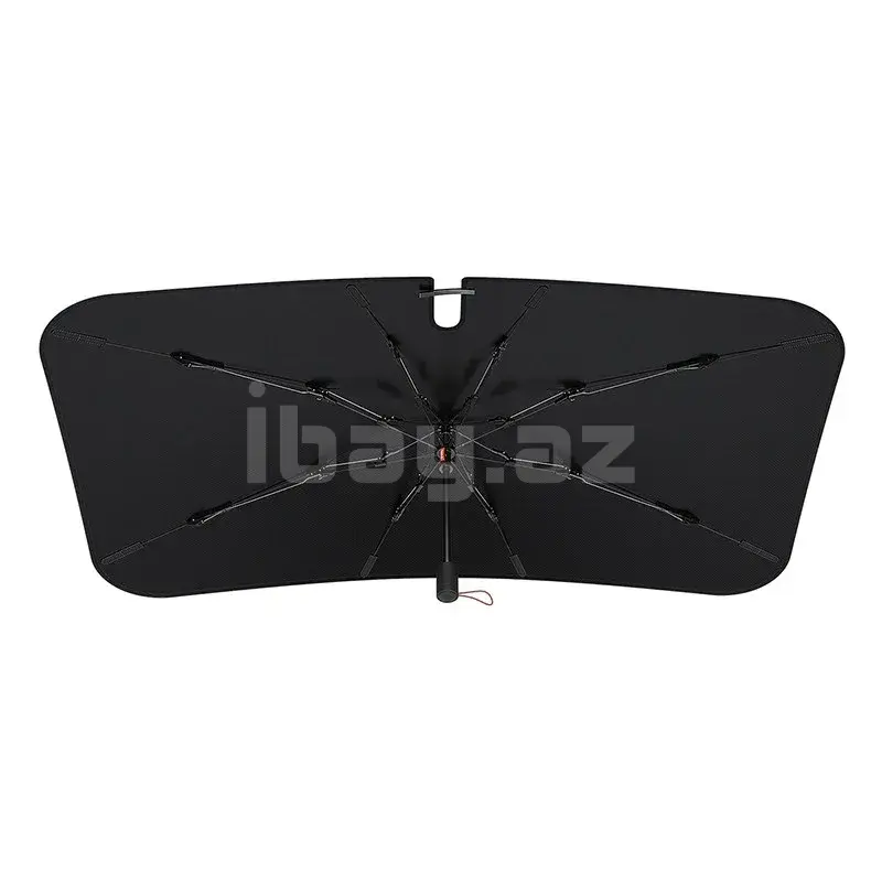 Солнцезащитный экран Baseus CoolRide Windshield Sunshade Umbrella Cluster Black
