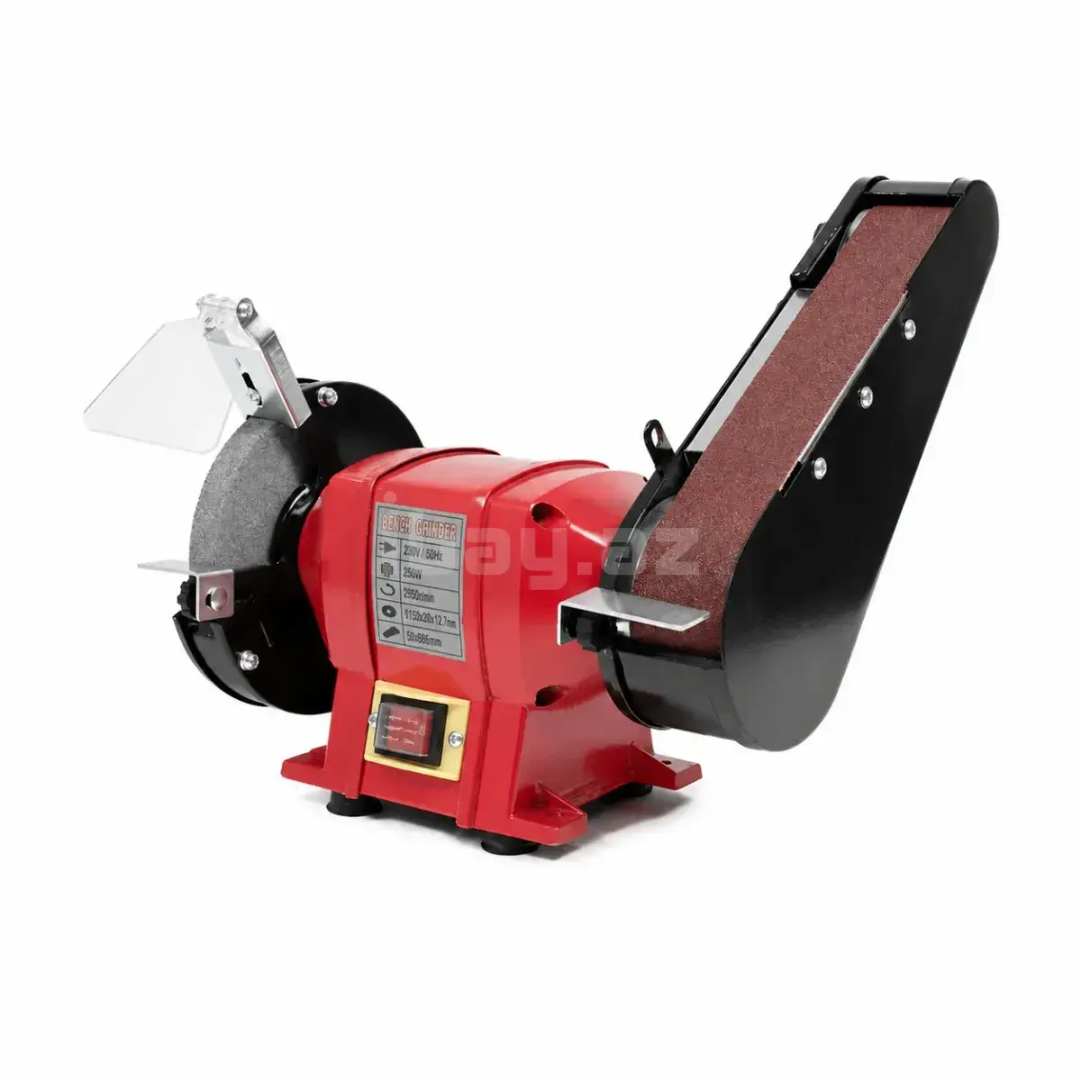 BG-250SA Elektrikli Cilalayıcı və Bülövləyici Dəzgah 1