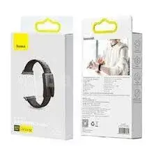 Baseus Slip-Thru LBWSE-01 Apple Watch 38/40/41 mm Silikon Kəmər 3