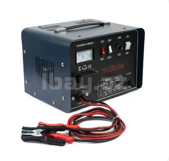 Makute DFC-50 Professional Avtomobil Akkumulyator Şarj və Mühərrik İşəsalma Cihazı