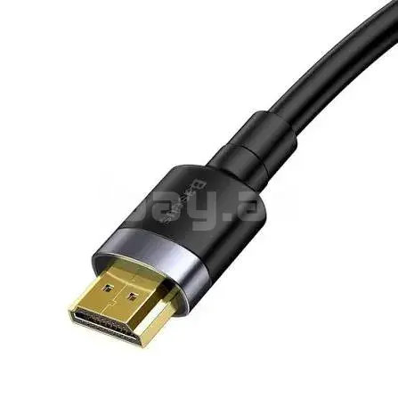 Baseus Cafule CADKLF-H01 HDMI 2.0 Кабель 5м 4K 60Hz 18Gbps Black 3