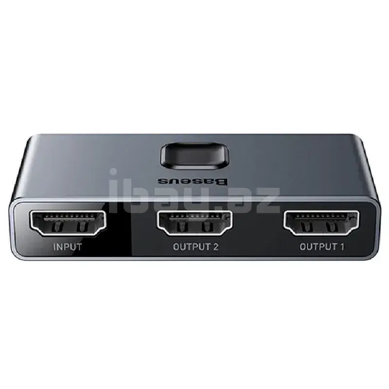 Baseus Matrix CAHUB-BC0G 4K HDMI Двунаправленный переключатель Space Gray