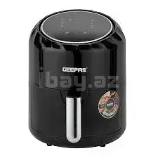 Geepas GAF37512 Rəqəmsal Aerofritür (Yağsız Qızartma Aparatı)