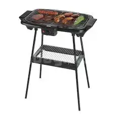 Geepas GBG5480 Elektrikli Barbekü Qril (2000W)