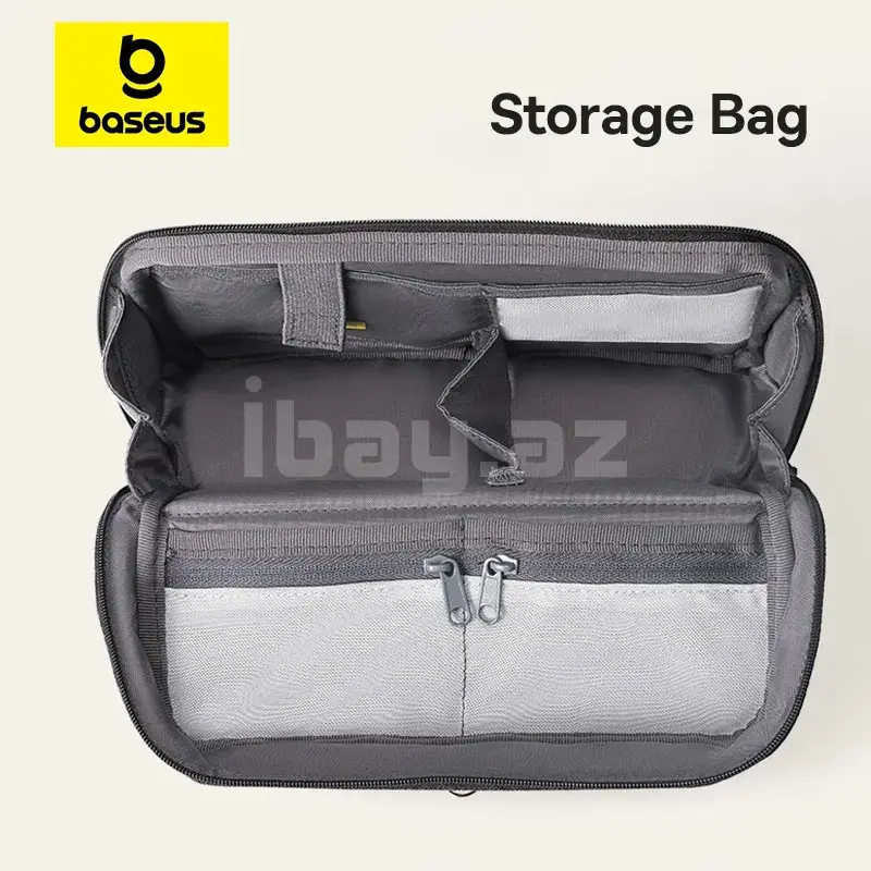 Aksesuar çantası Baseus Nomos Digital Device Storage Bag Large Capacity Waterproof Organizer BS-NHO06