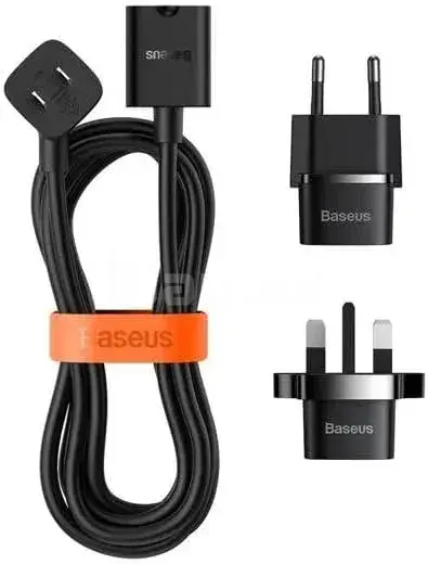 Baseus PowerCombo Mini PS213 PSMN000301 Сетевой удлинитель 1AC 1м