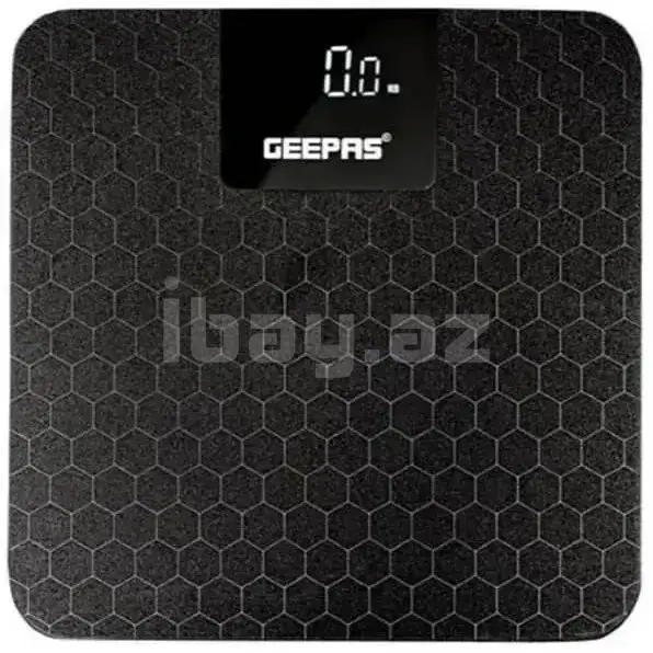 Geepas GBS46524UK Rəqəmsal Vanna Otağı Tərəzisi