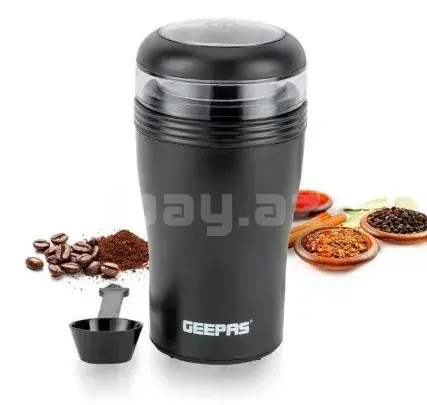 Кофемолка из нержавеющей стали Geepas GCG41022 (200 Вт)