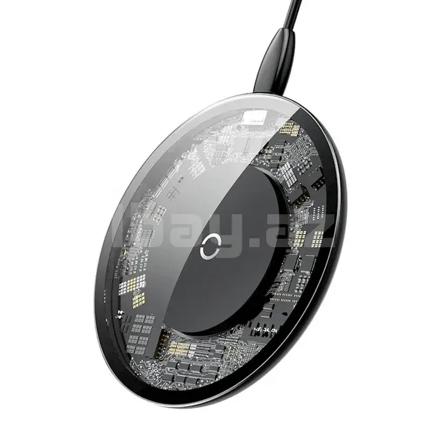 Baseus Simple BSWC-P10 CCALL-AJK01 Беспроводное зарядное устройство 10W