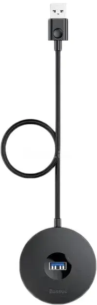 Baseus Round Box CAHUB-U01 USB-хаб на 4 порта USB 3.0