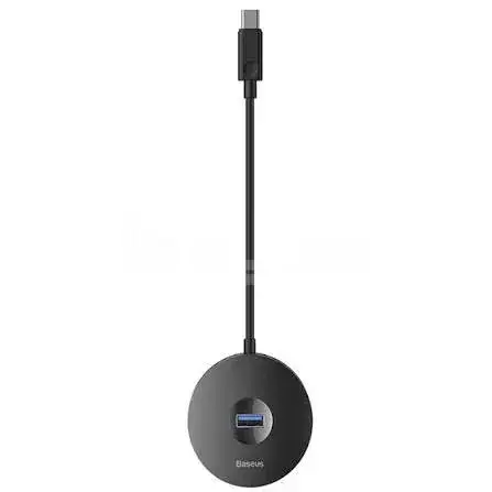 Baseus Round Box CAHUB-U01 USB-хаб на 4 порта USB 3.0 3