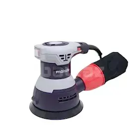 Вибрационная шлифмашина Makute (аккумуляторная) орбитальная 20V Модель: COS1251-2BL 1