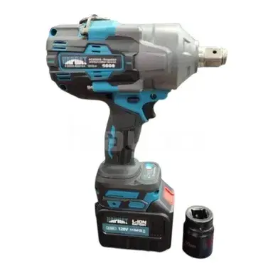 Гайковерт Karpat (аккумуляторный) ударный 128V 1700N-m Модель: KCWD003