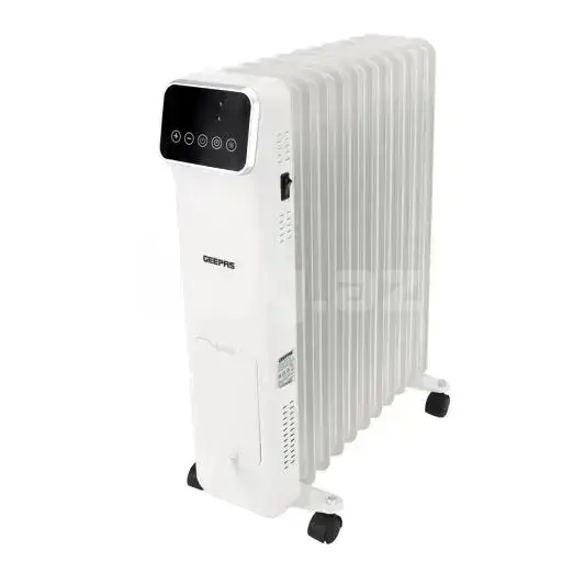 Цифровой масляный радиатор Geepas GRH28554UK