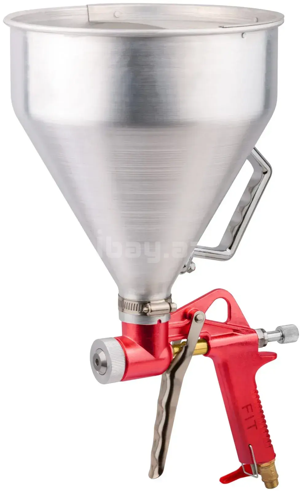 Краскопульт (тарсовка) Intertool металлический (верхний бачок)