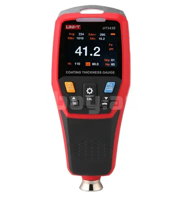 UNI-T UT343E Professional Rəqəmsal Boya Qalınlığı Ölçən Cihaz (Bluetooth ilə)